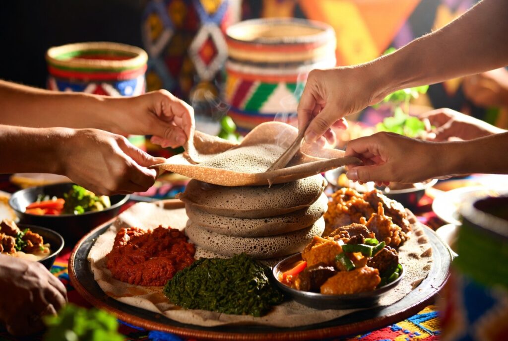 Ethiopian Food